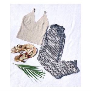 🚫SOLD🚫 Printed Loose-Fitting Pants